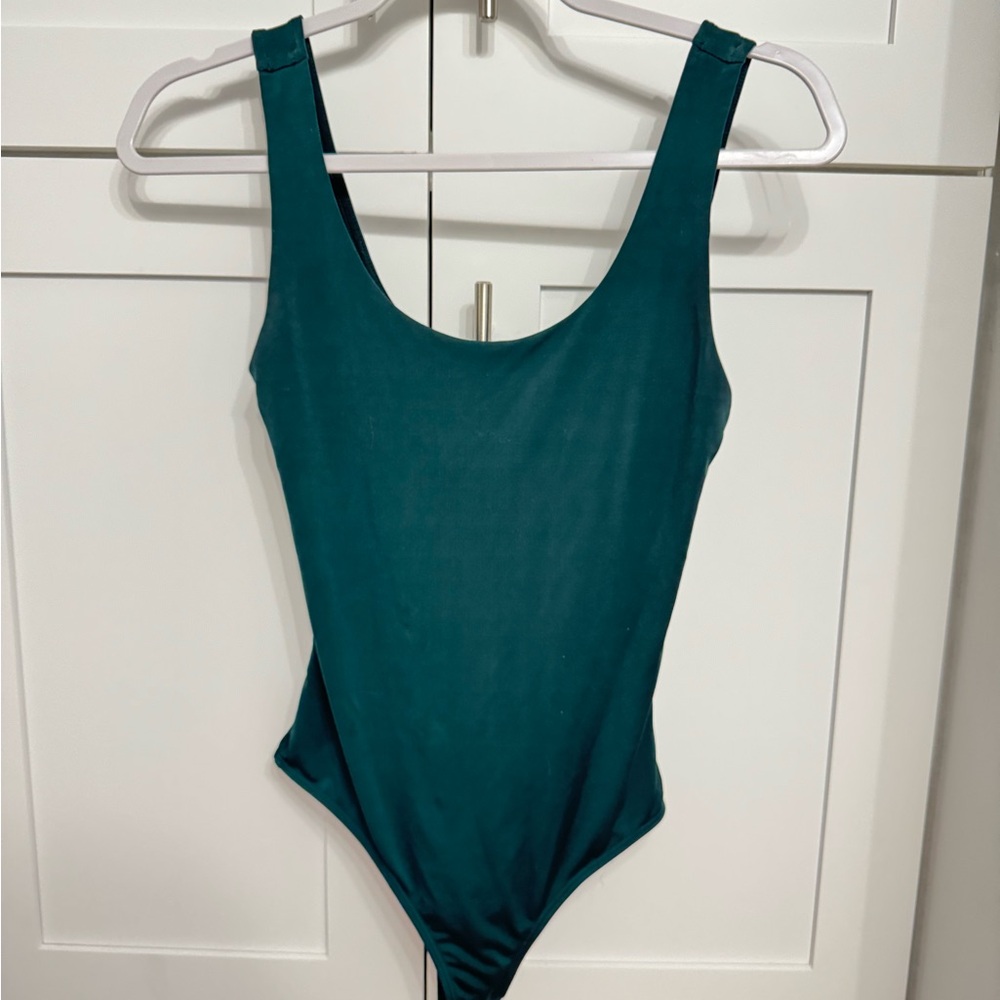 Forest Green Body Suit Women’s
